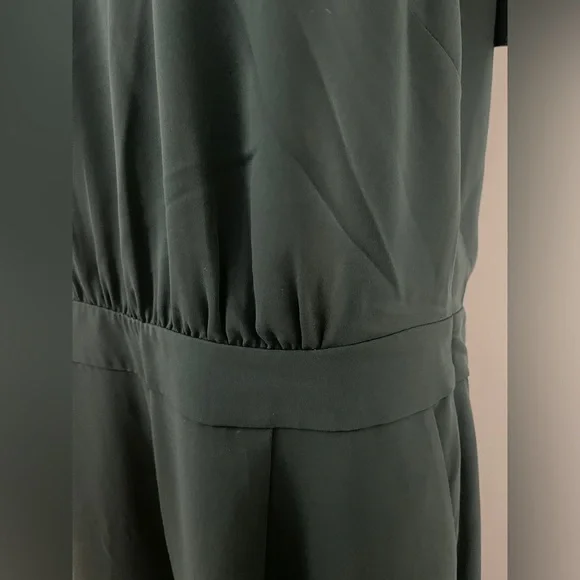 BODEN Halter Wide Leg Jumpsuit Emerald Green UK16R US12R - Picture 5 of 16